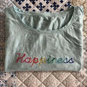 Talbots 🌼 Happiness T Shirt